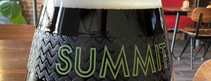 Summit Beer Station is one of restaurants to try.