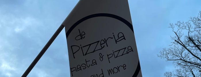 De Pizzeria is one of Cafes & Restaurants.