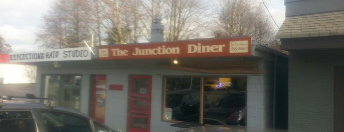 The Junction Diner is one of Places I love.