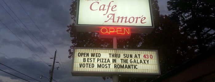 Cafe Amore is one of Lugares favoritos de Mark.