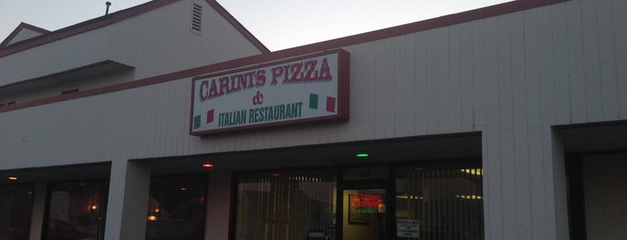 Carini’s Pizza & Italian Restaurant is one of Top picks for Pizza Places.