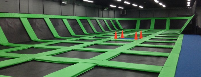 The wAIRhouse Trampoline Park is one of Salt Lake City.