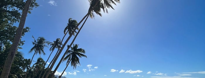 Saud Beach is one of Ilocos Region.