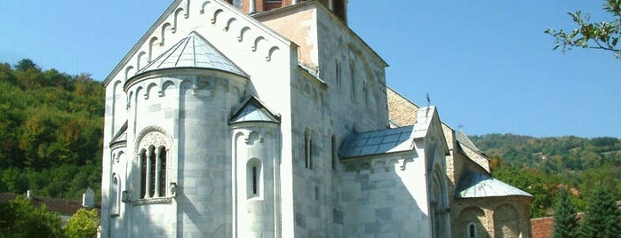Manastir Studenica is one of สถานที่ที่ Marko ถูกใจ.