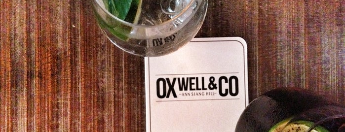 Oxwell & Co. is one of Diplomatico's Singapore.