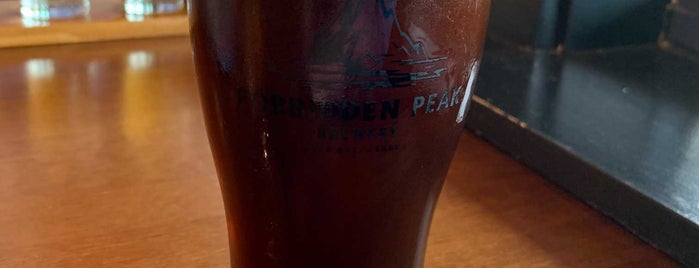 Forbidden Peak Brewery is one of Alaska.