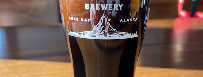 Forbidden Peak Brewery is one of Alaska.