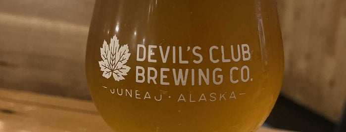 Devil’s Club Brewing Company is one of Cusp25'un Beğendiği Mekanlar.