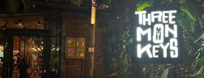 Three Monkeys Restaurant is one of Phuket.