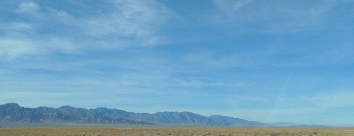 California / Nevada State Line is one of Lugares favoritos de Petr.
