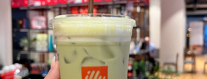illy caffe is one of An : понравившиеся места.