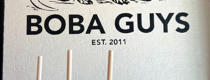 Boba Guys is one of SF / NAPA 2.0.