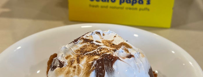 Beard Papa's is one of Top picks for Dessert Shops.