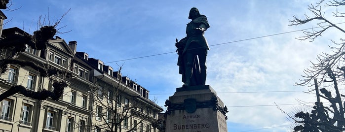 Adrian von Bubenberg Denkmal is one of Historic/Historical Sights List 5.