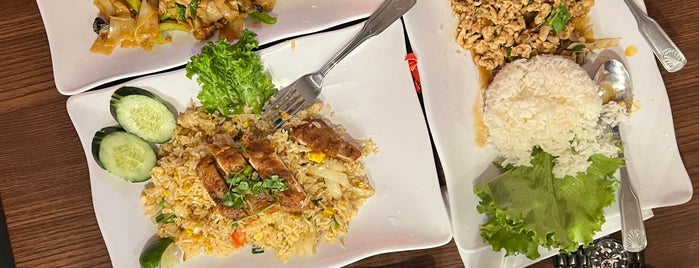 Jitlada Thai Restaurant is one of Bay Area restaurants.