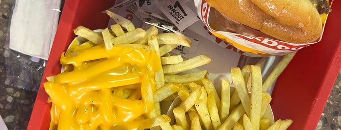 In-N-Out Burger is one of All-time favorites in United States.