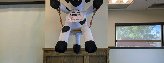 Chick-fil-A is one of Donさんのお気に入りスポット.