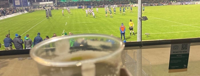 The Sportsground is one of Irish Rugby Venues.