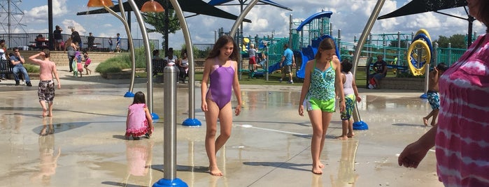 Kreager Splash Pad is one of Travel.