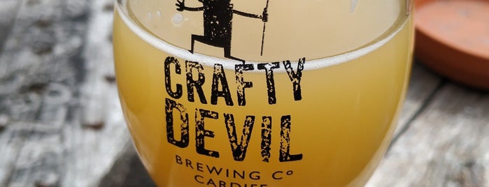 Crafty Devil's Cellar and Dusty Knuckle Pizza is one of Plwmさんの保存済みスポット.