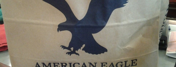 American Eagle Outfitters - Closed is one of Favorite Places for Guys Clothing.