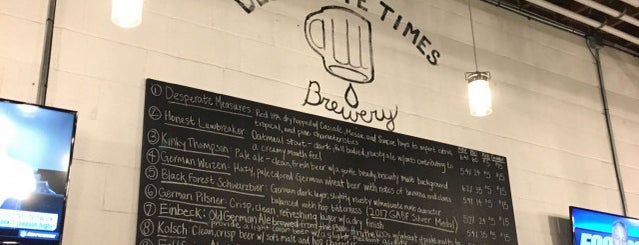 Desperate Times Brewery is one of Theodore'nin Beğendiği Mekanlar.