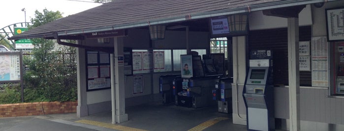 Matsuo-taisha Station (HK97) is one of 阪急京都本線・千里線・嵐山線の駅.