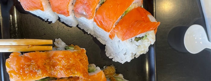 Fresh Box Sushi is one of BC 🇨🇦.