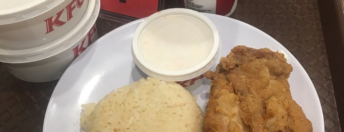 KFC is one of Favorite Food.