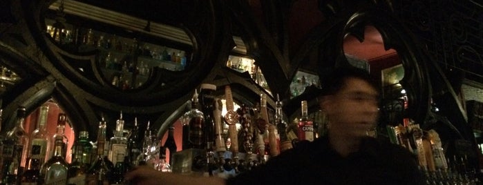Villains Tavern is one of L.A happy hour.