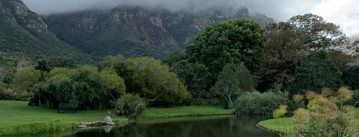 Kirstenbosch Botanical Gardens is one of Cape Town.