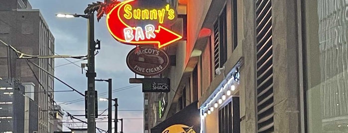 Sunny's Bar is one of houston nothing.