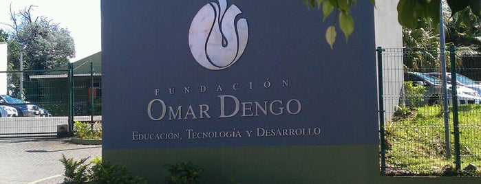 Fundacion Omar Dengo is one of Tempat yang Disukai Roberto.