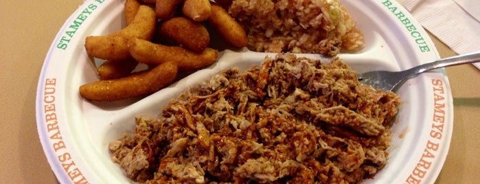 Stamey's Old Fashioned Barbecue is one of Great American Road Trip.