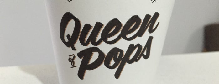 Queen of Pops is one of Eat Drink Awards 2015: Best New Cafe Nominations.