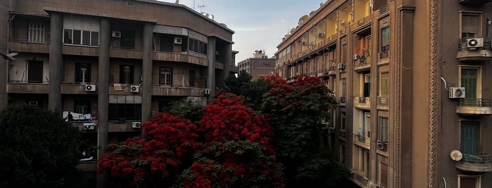 Villa Garden City is one of Cairo 🇪🇬.
