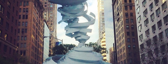 Cyclone Twist by Alice Aycock is one of 4sqDiscoveries.