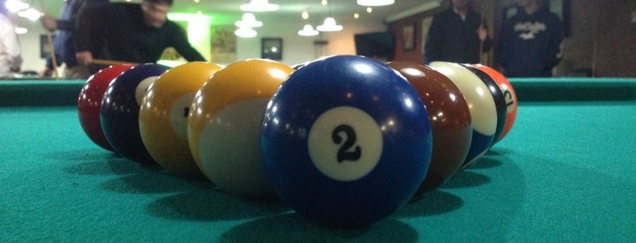 Dona Mathilde Snooker Bar is one of Tempat yang Disukai Charles.