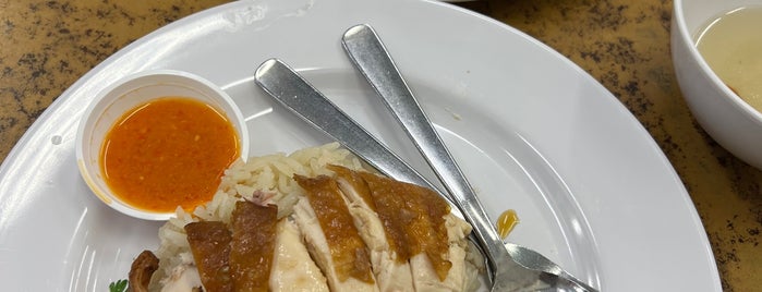 Tiong Bahru Boneless Hainanese Chicken Rice is one of Singapore.
