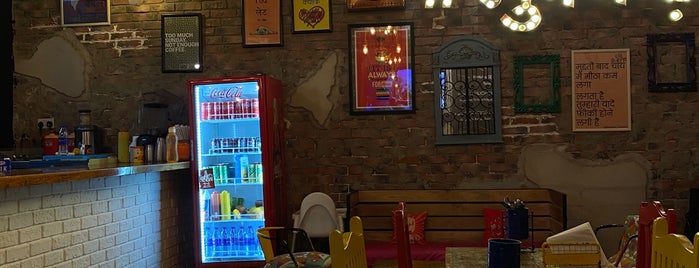 The Bhukkad Cafe is one of DUBAI.