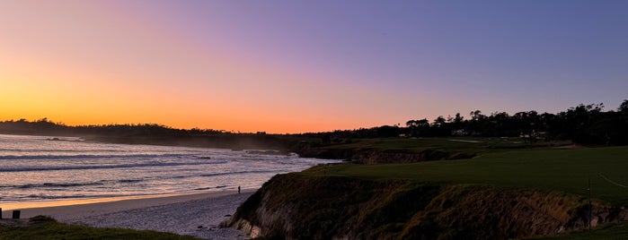 Pebble Beach is one of California compact.