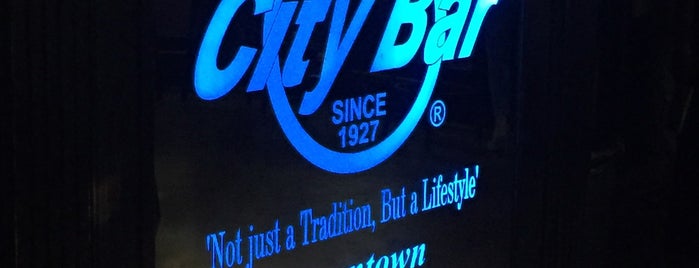 City Bar is one of Downtown, Garden District, and Mid-city.