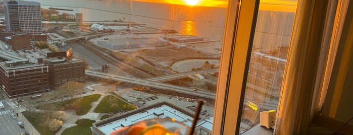 Bar 32 is one of The 15 Best Places with Scenic Views in Cleveland.