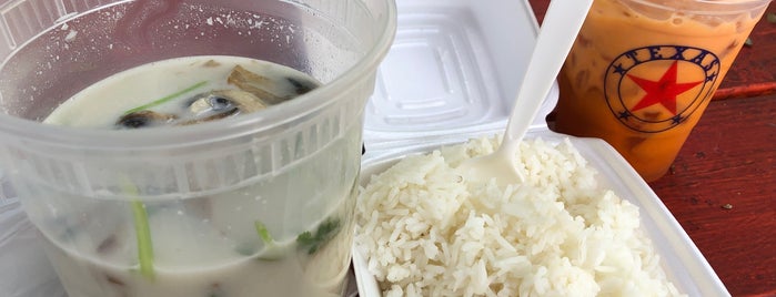 Little Thai Food is one of The 15 Best Places for Hainanese Chicken Rice in Austin.