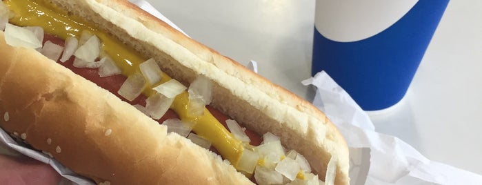 Costco is one of The 15 Best Places for Hot Dogs in New Orleans.