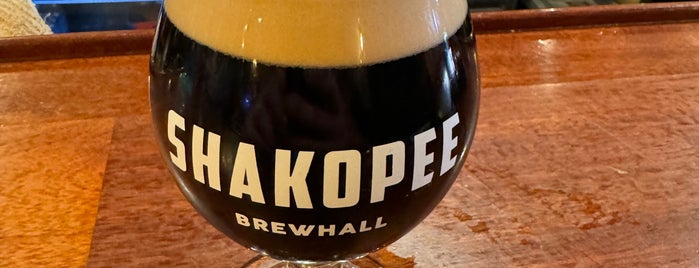 Shakopee Brewhall is one of Twin Cities Craft Beer.