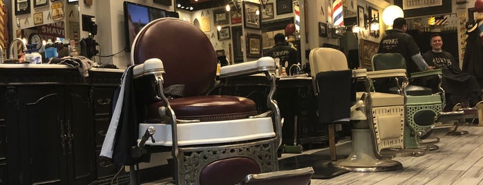 Funk's Barber Shop is one of Lugares favoritos de Jason.