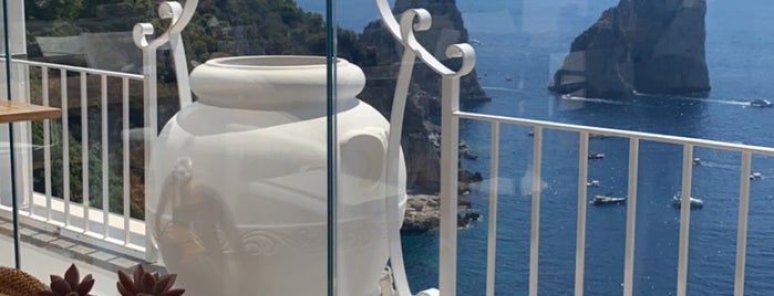 Capri Rooftop Lounge Bar is one of Italy 2019.