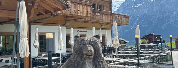 Aspen Hotel is one of Grindelwald 🇨🇭.