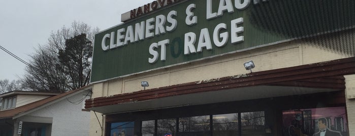 Hanover Cleaners & Tuxedo Rental is one of Lugares favoritos de J.